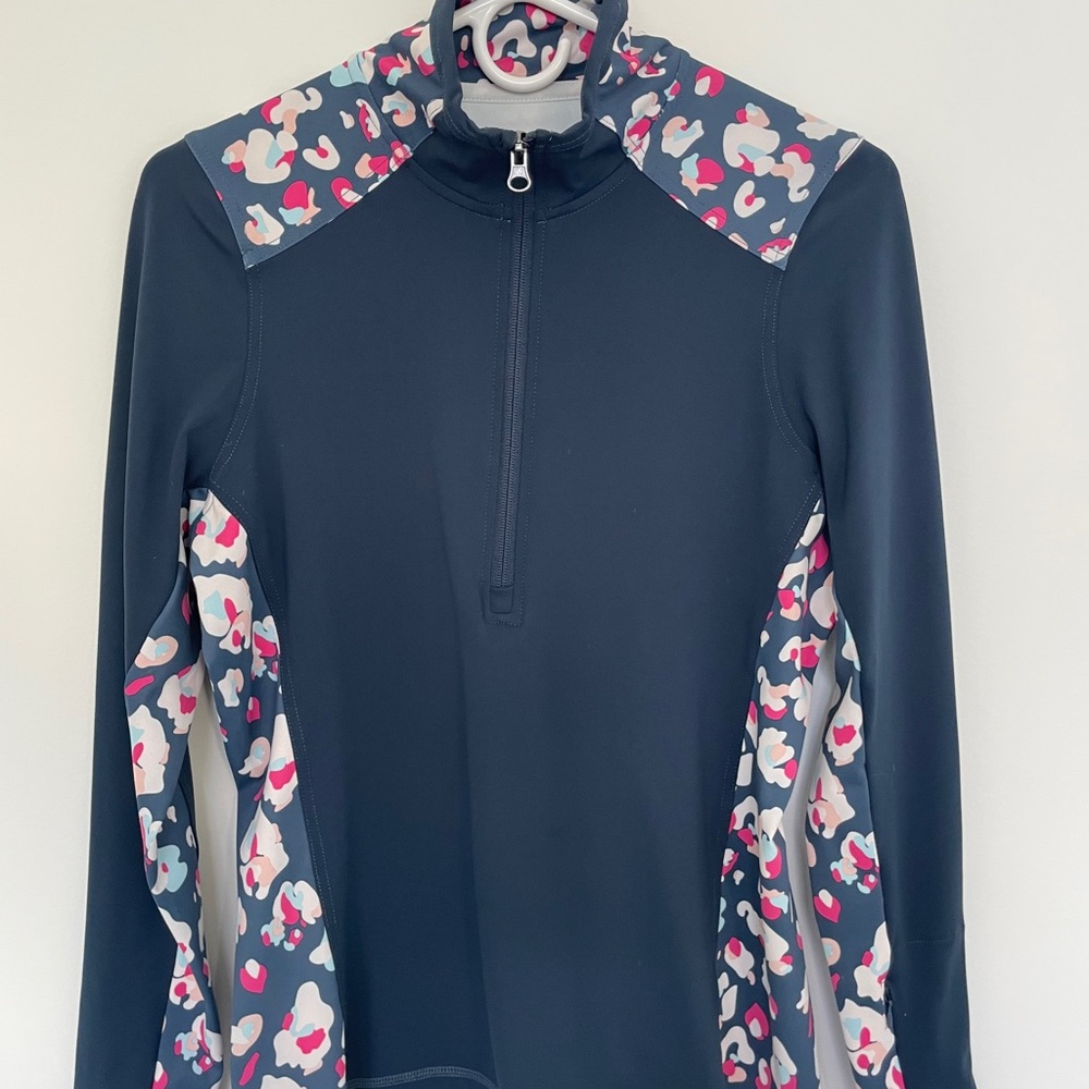 1/4 zip pullover top